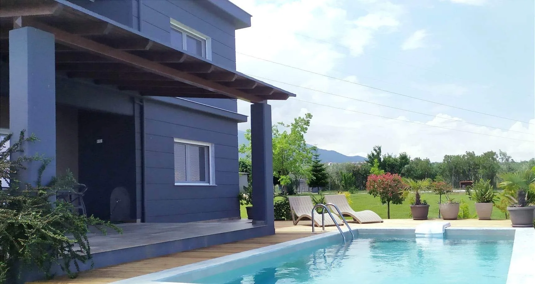 Zeusplace Pool Villa Olympus View Riviera