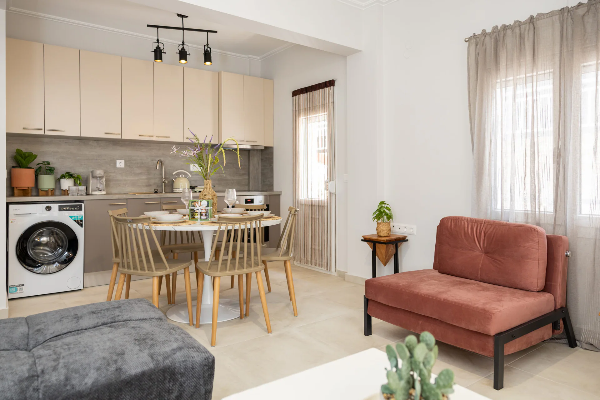 Zeusplace Sandy Residence Paralia & Parking