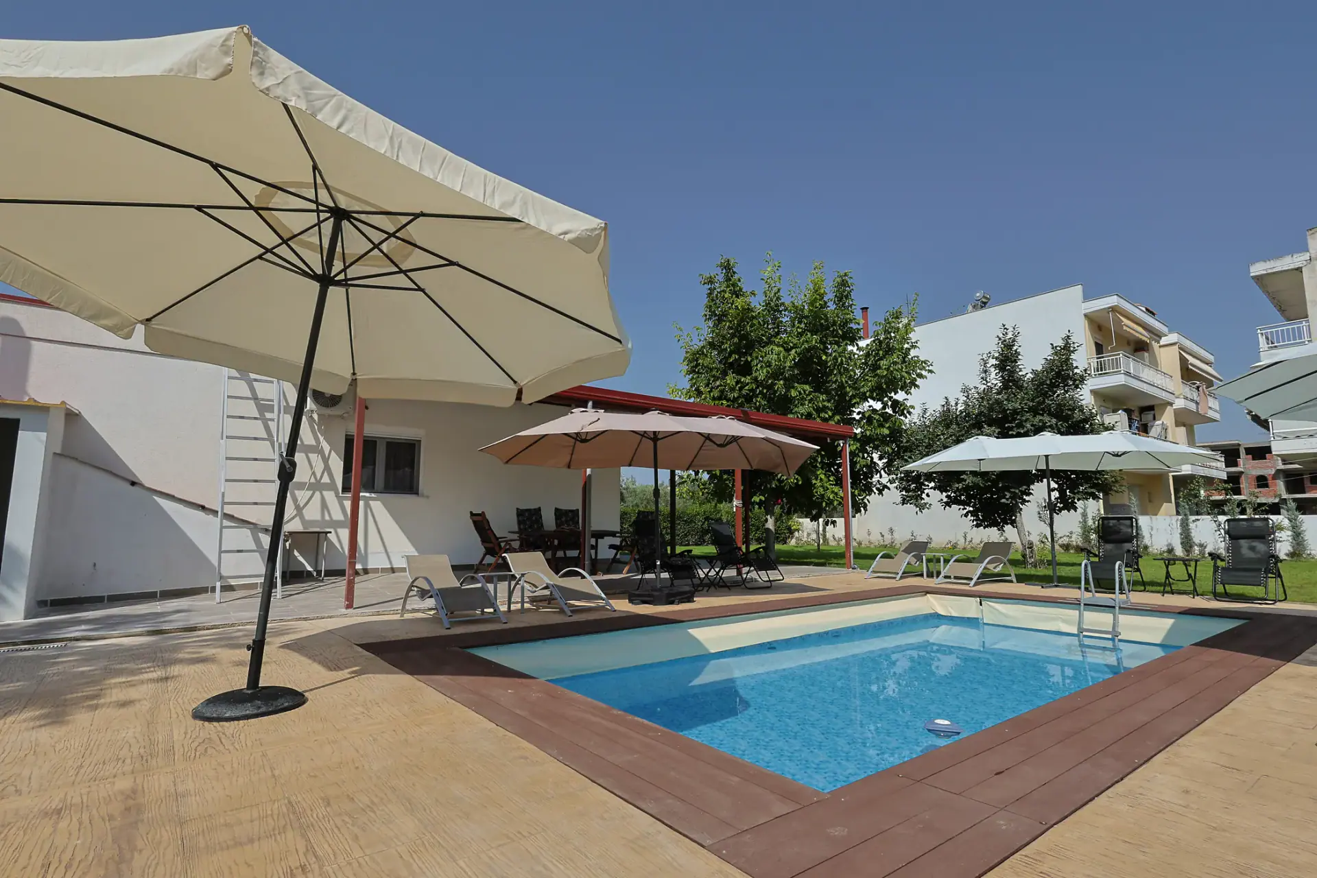 Zeusplace Alexandra ‘s Pool Villa Katerini 1