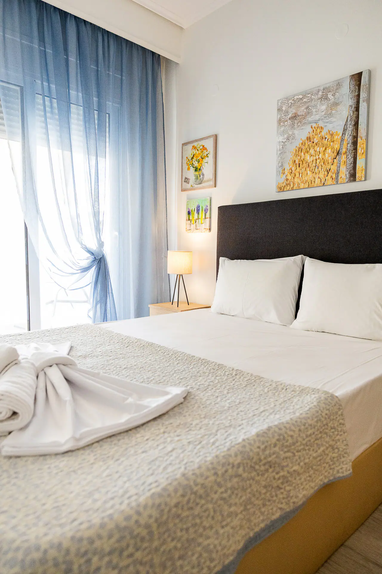 Zeusplace Paralia Apartment 2 and Private Parking 4