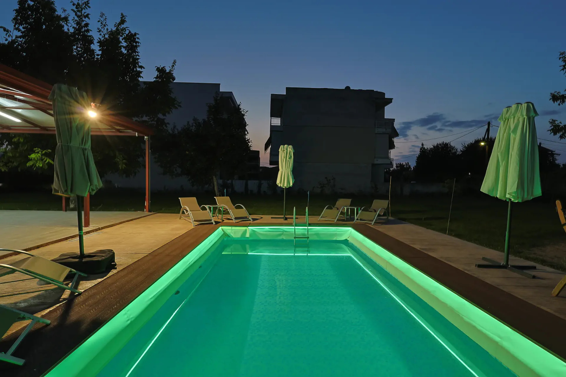 Zeusplace Alexandra ‘s Pool Villa Katerini 3