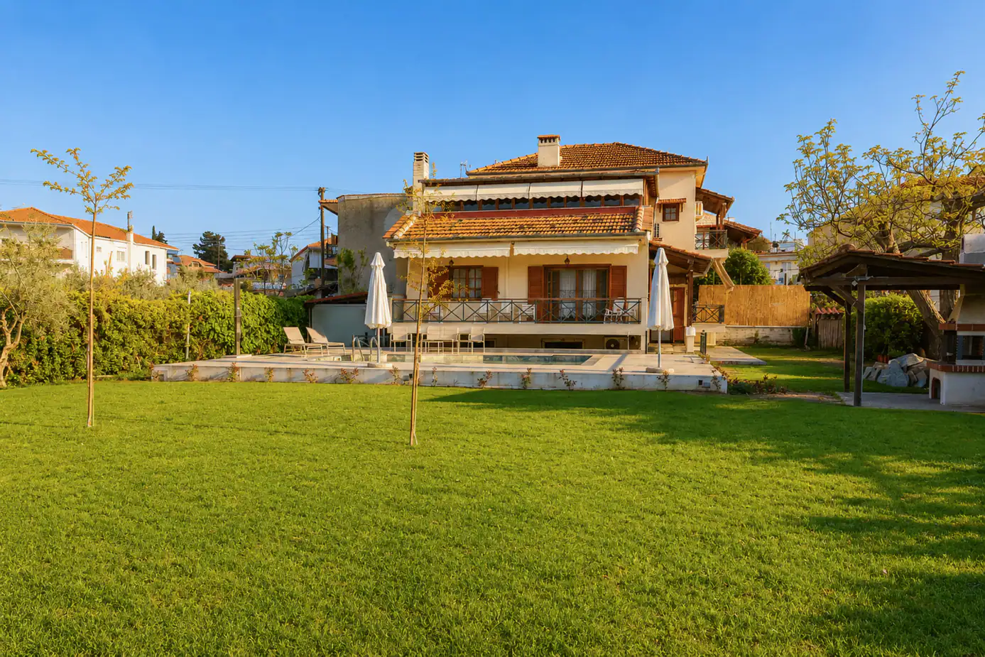 Zeusplace Magic Pool Villa 1