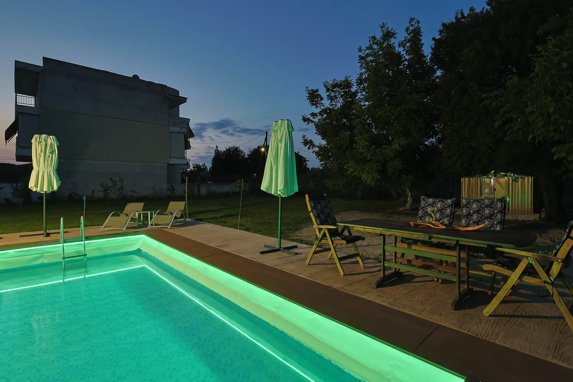 Zeusplace Alexandra ‘s Pool Villa Katerini 4