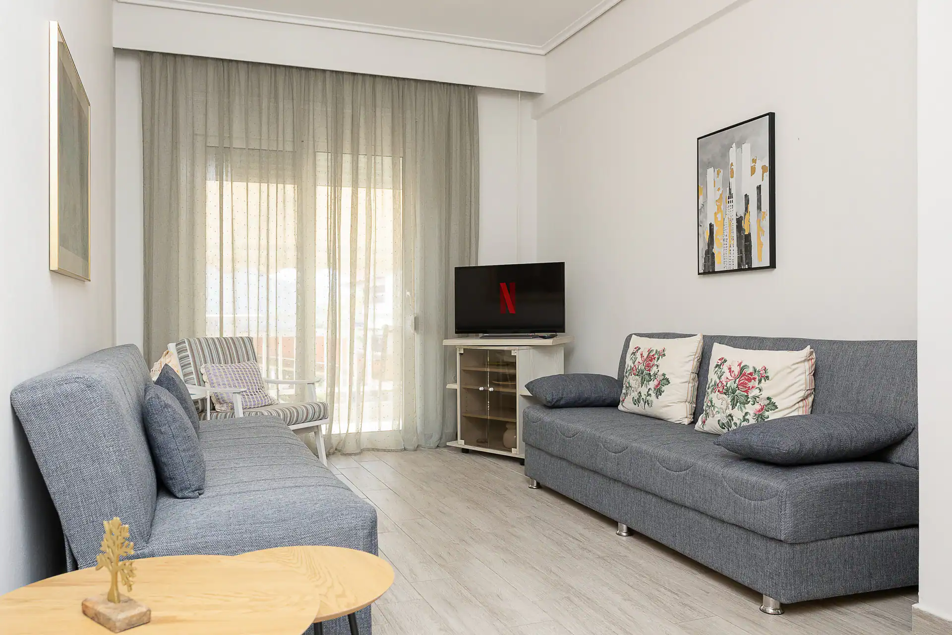 Zeusplace Paralia Apartment 2 and Private Parking 5